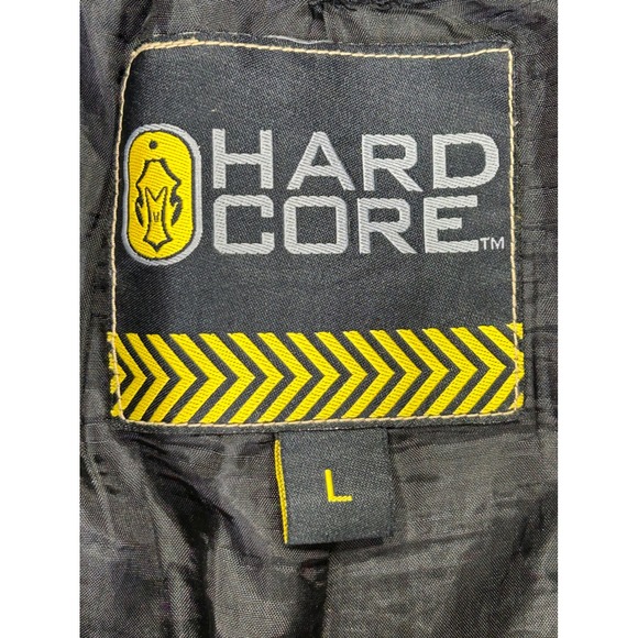 HardCore Men's Large Duck Hunting Camo Pants Cattail Cargo Leg Zip Weather Proof - Picture 5 of 9